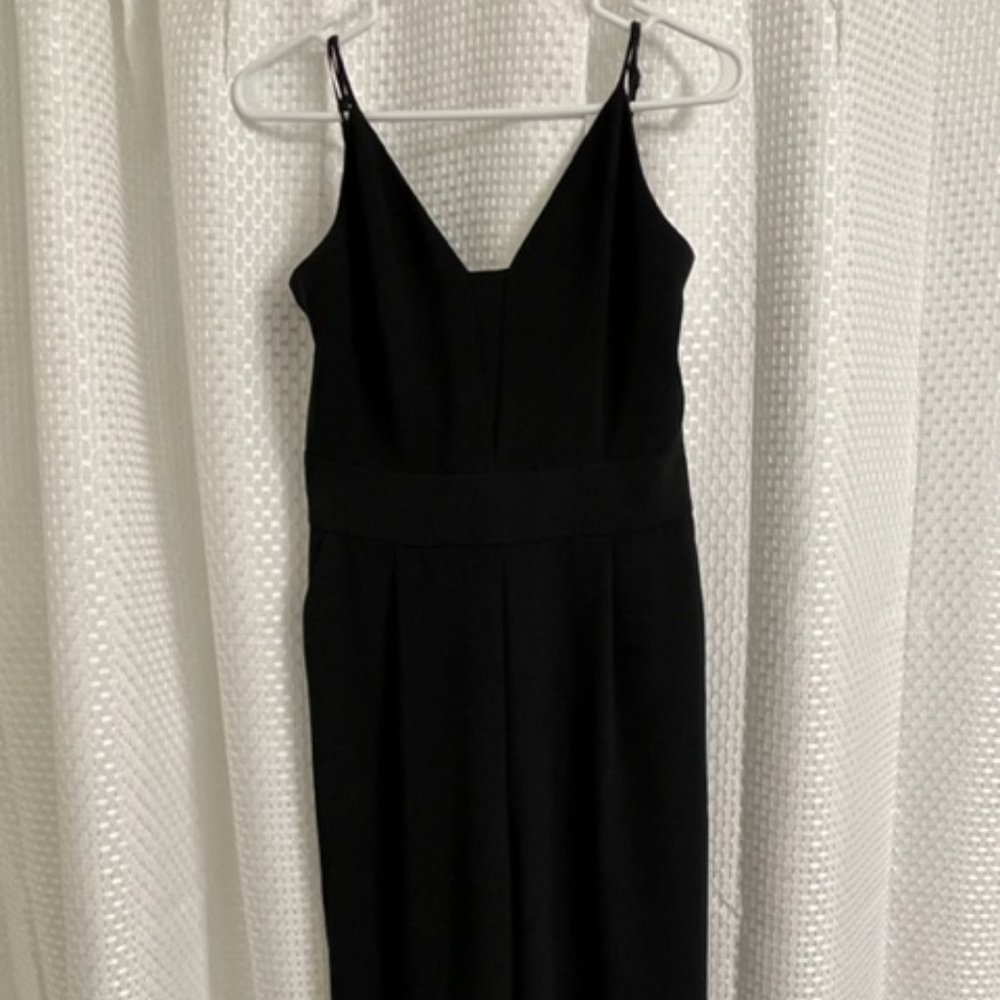 PAIGE Navy Blue Jumpsuit - Like new